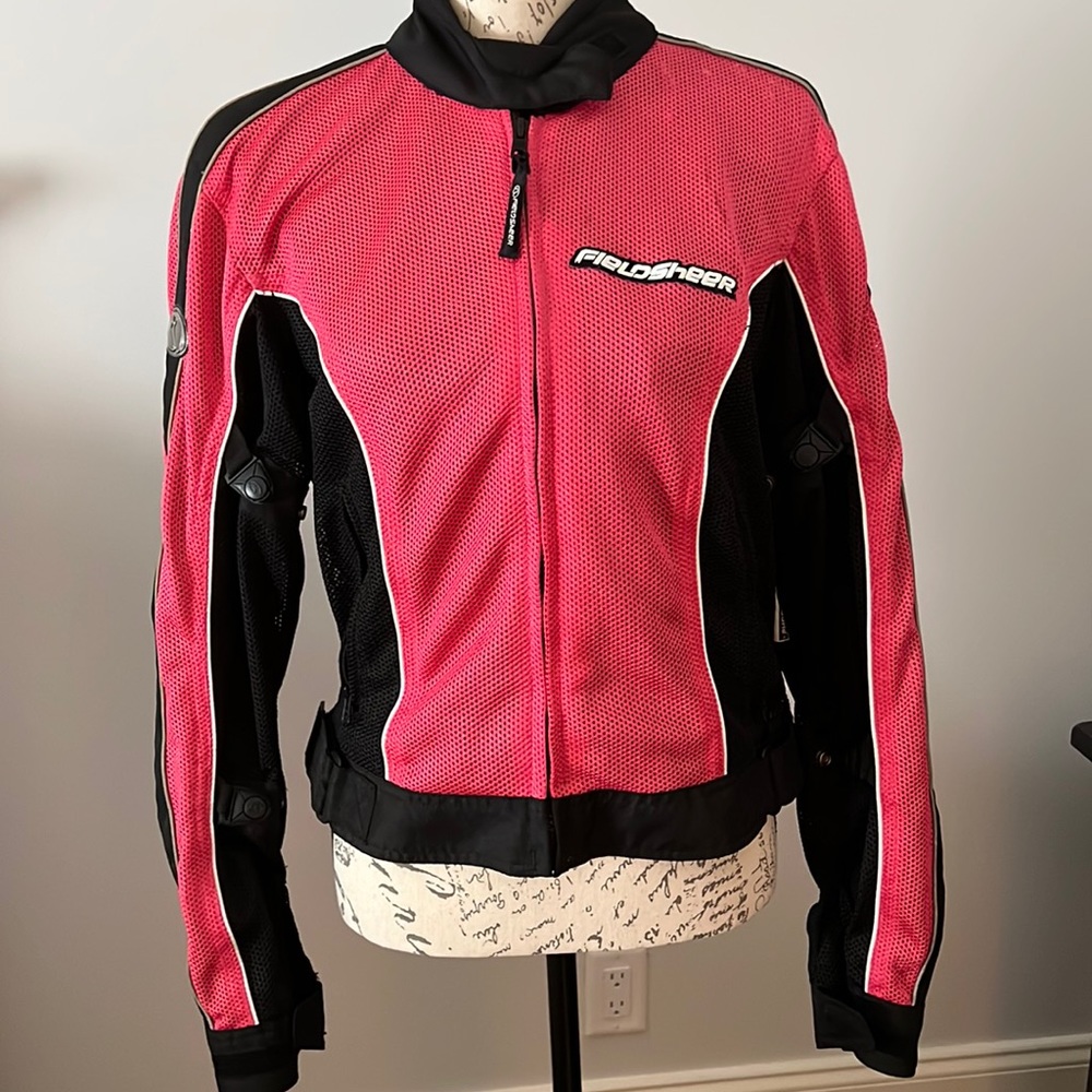 Women’s Mesh Armored Motorcycle Jacket